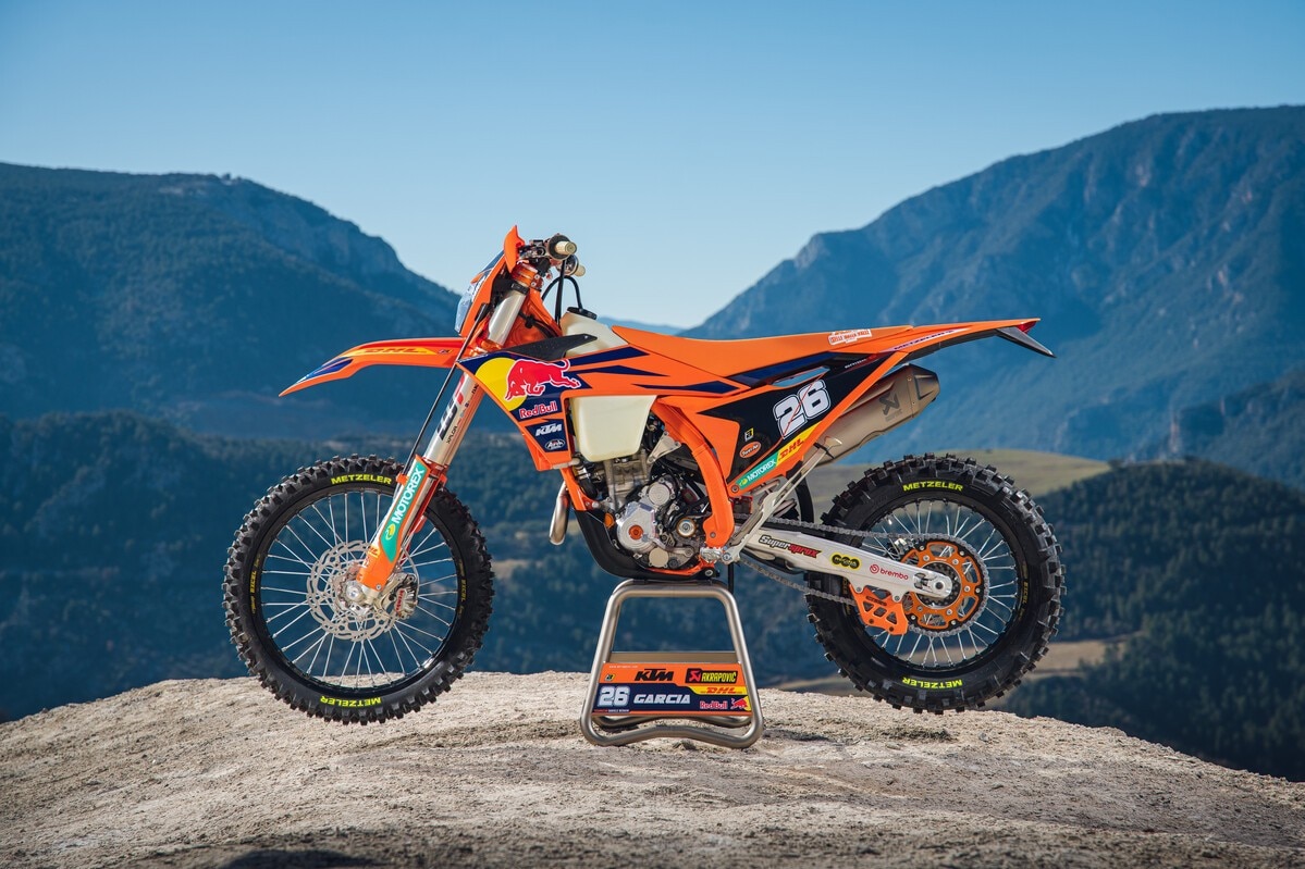 Josep Garcia - Red Bull KTM Factory Racing - KTM 250 EXC-F 2024